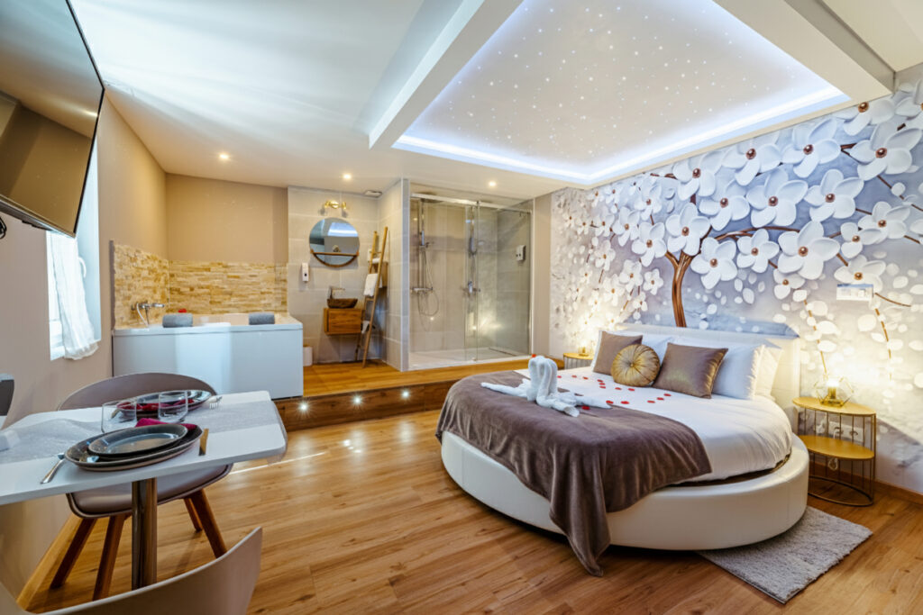 Le Magnolia lit rond